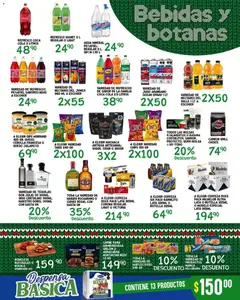 Vista previa de TODA LA VARIEDAD DE WHISKY BUCHANANS O CHIVAS REGAL CON HASTA UN, Toda la Variedad de Whisky Buchanans o Chivas Regal con hasta un, nuevo folleto de la tienda, válido en México a partir del 19.12.2025 | Página: 3
