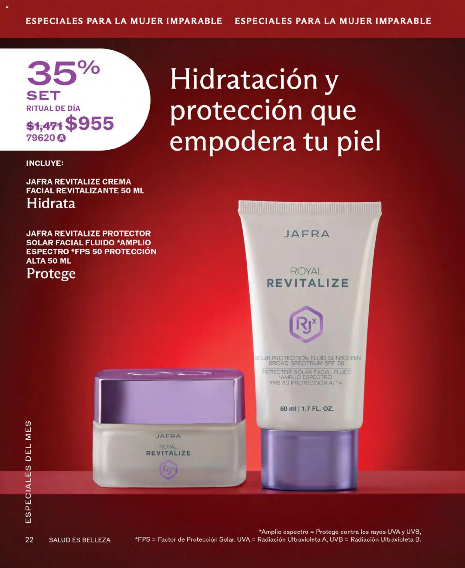 Nuevas ofertas de JAFRA válidas en toda la República Mexicana desde el 01.03.2026. ¡Encuentra las mejores ofertas en JAFRA catálogo! | Página: 22