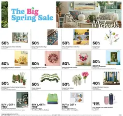 Preview of Michaels weekly ads valid from 27.02.2026