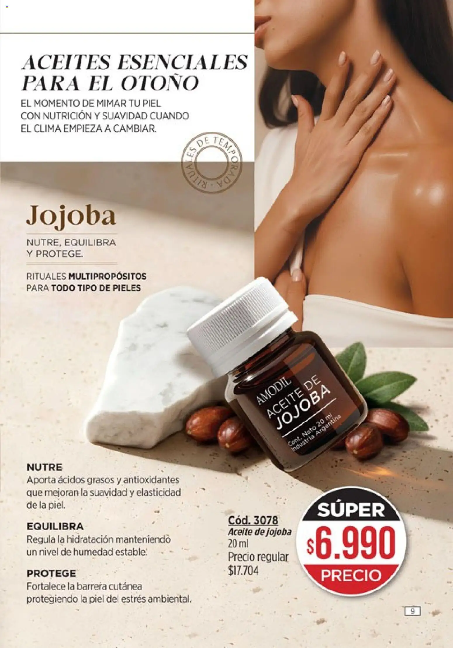 modil - Campaña 7 │ válido desde el 20.03.2026 | Página: 9 | Productos: Aceite