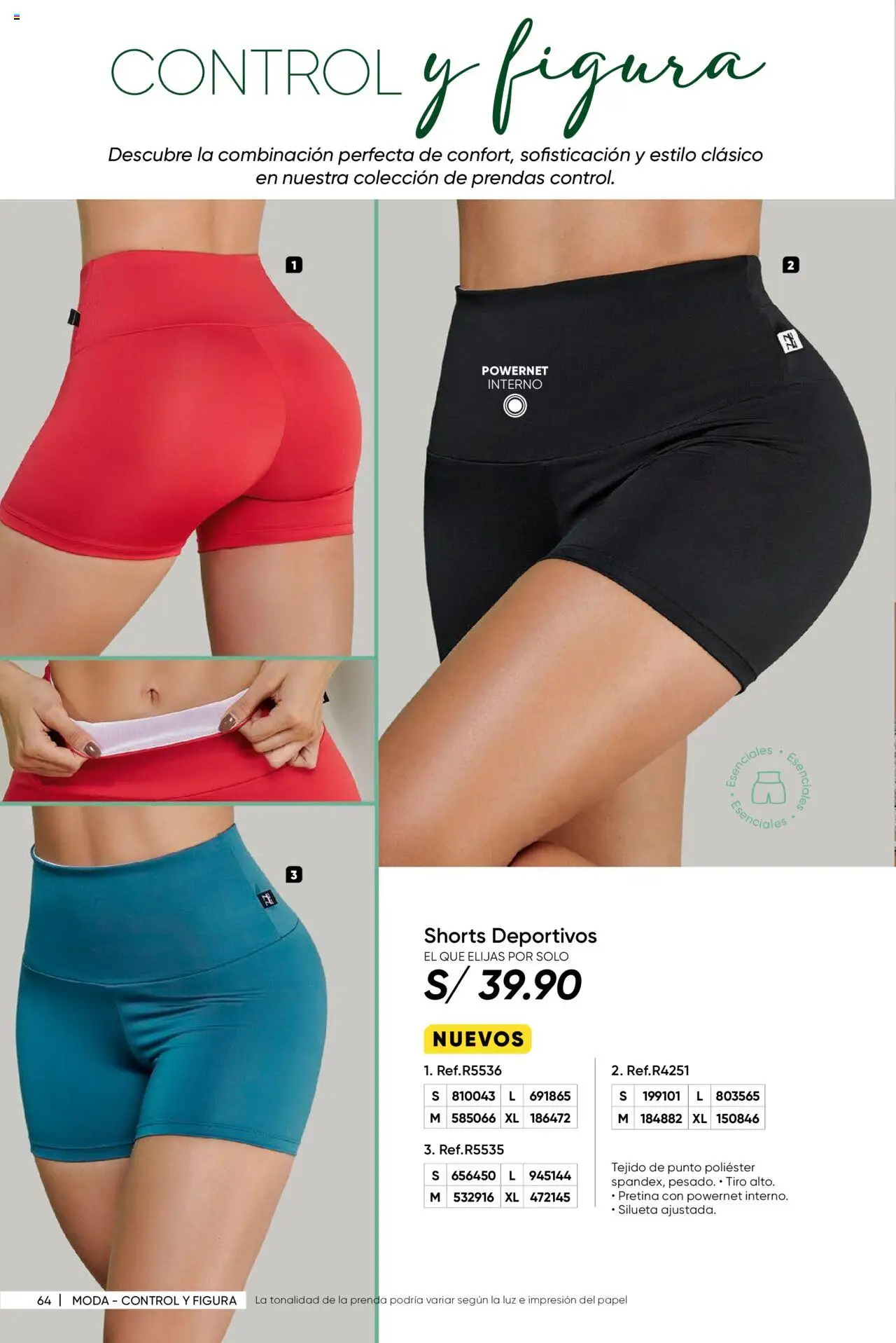 Catálogo Azzorti válido desde 28.07.2025 | Página: 66 | Productos: Shorts