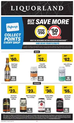Preview of Liquorland NSW - valid from 13.08.2025