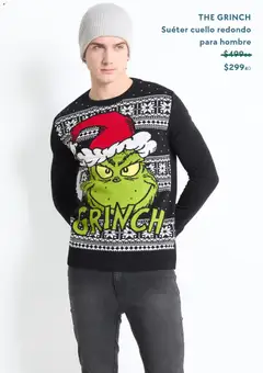 Vista previa de Suburbia catálogo, nuevo folleto de la tienda, válido en México a partir del 18.11.2025 | Página: 4 | Productos: Suéter