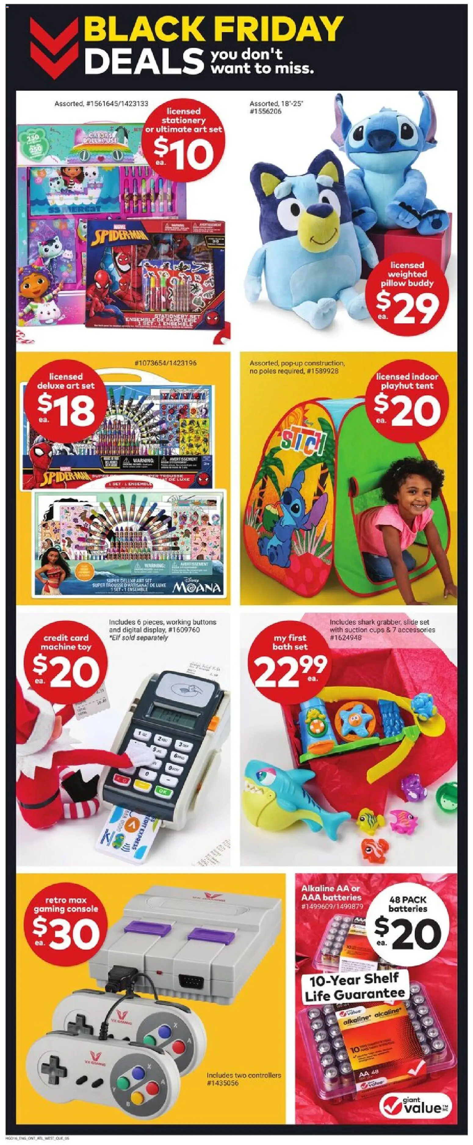 Giant Tiger flyer valid from 19.11.2025 | Page: 7 | Products: Pillow, Shelf, Bath