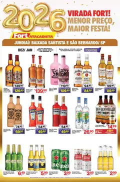 Fort Atacadista - Ofertas Bebidas - Pré-Visualização do folheto da loja Fort Atacadista, válido de 19.12.2025