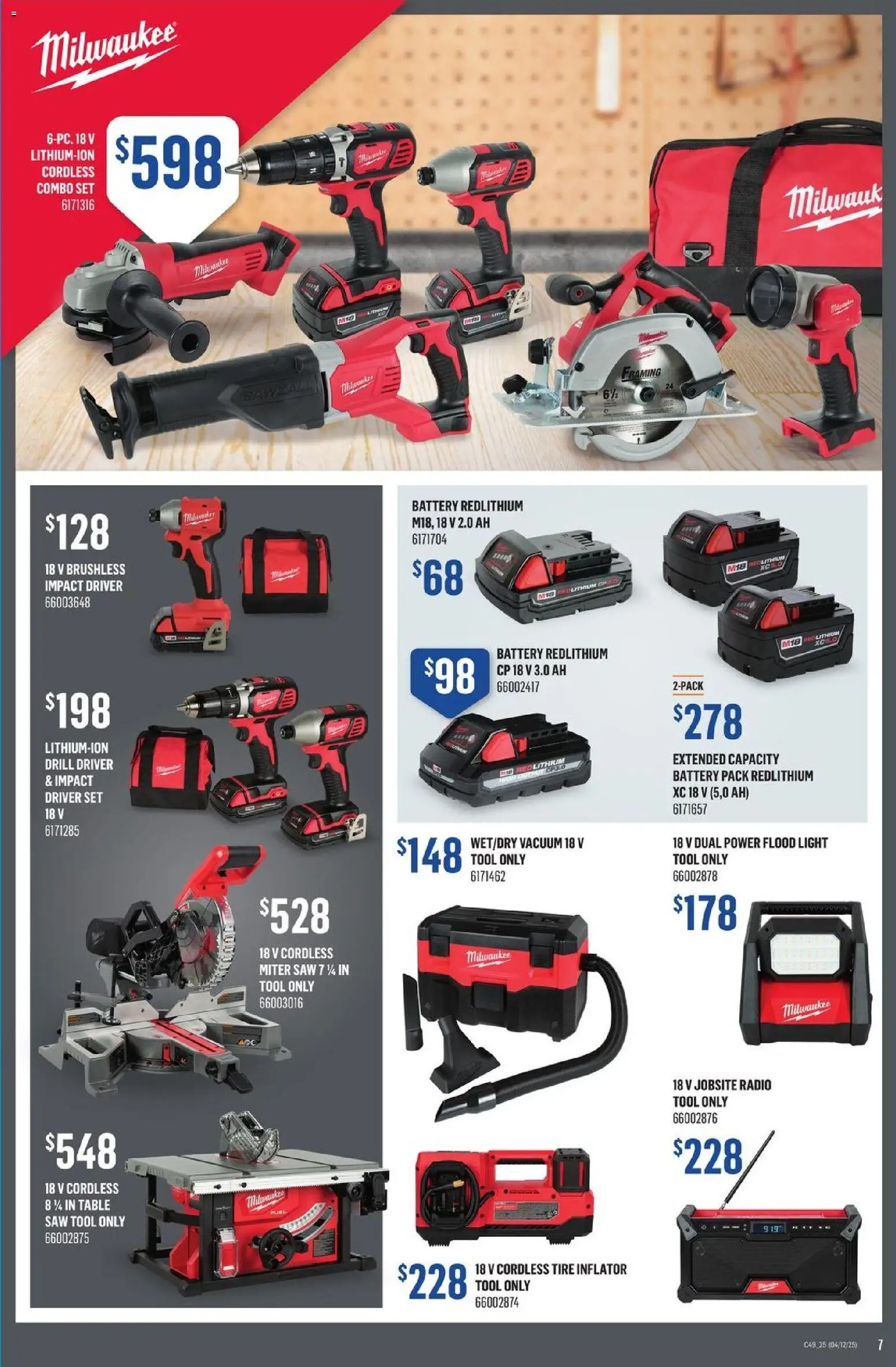 Canac flyer valid from 04.12.2025 | Page: 7