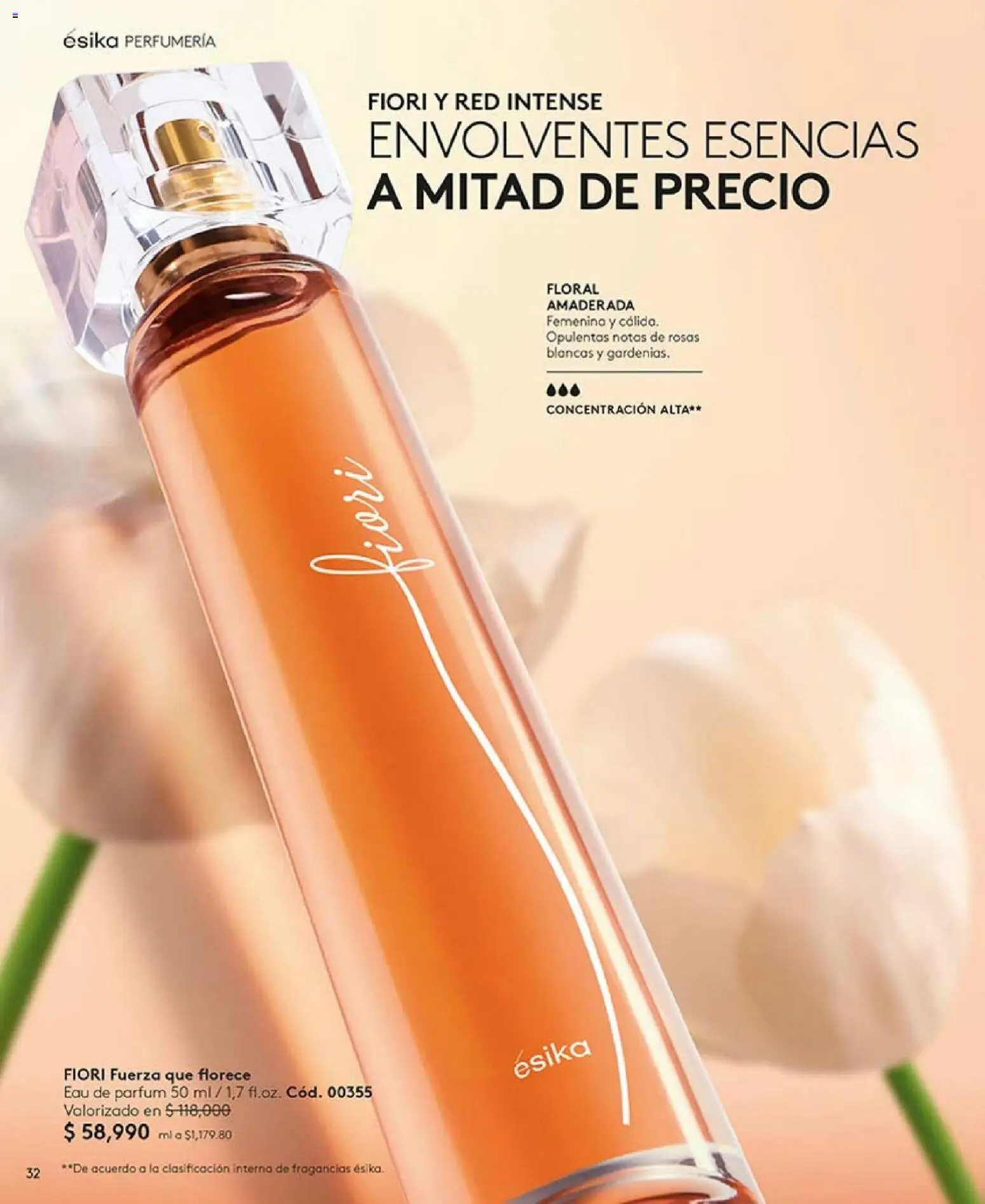 Ésika revista - valida desde el 01.01.2026 | Página: 32 | Productos: Esencias