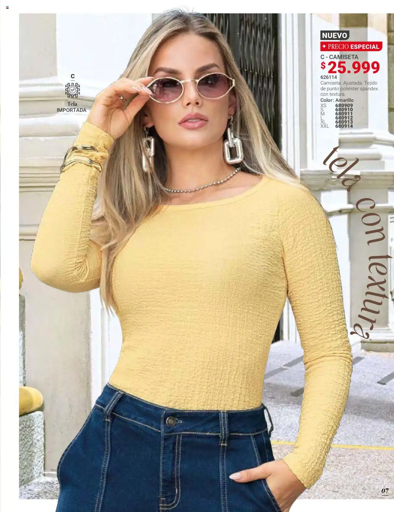 Carmel revista - valida desde el 01.09.2025 | Página: 8 | Productos: Camiseta