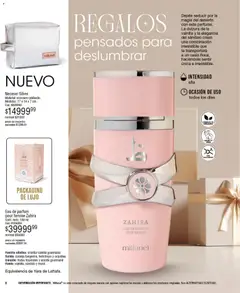 Vista previa Millanel - Catálogo válido desde el 08.12.2025 | Página: 8 | Productos: Neceser, Té