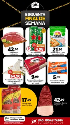 São Judas Tadeu - Ofertas da semana - Pré-Visualização do folheto da loja São Judas Tadeu, válido de 03.04.2026