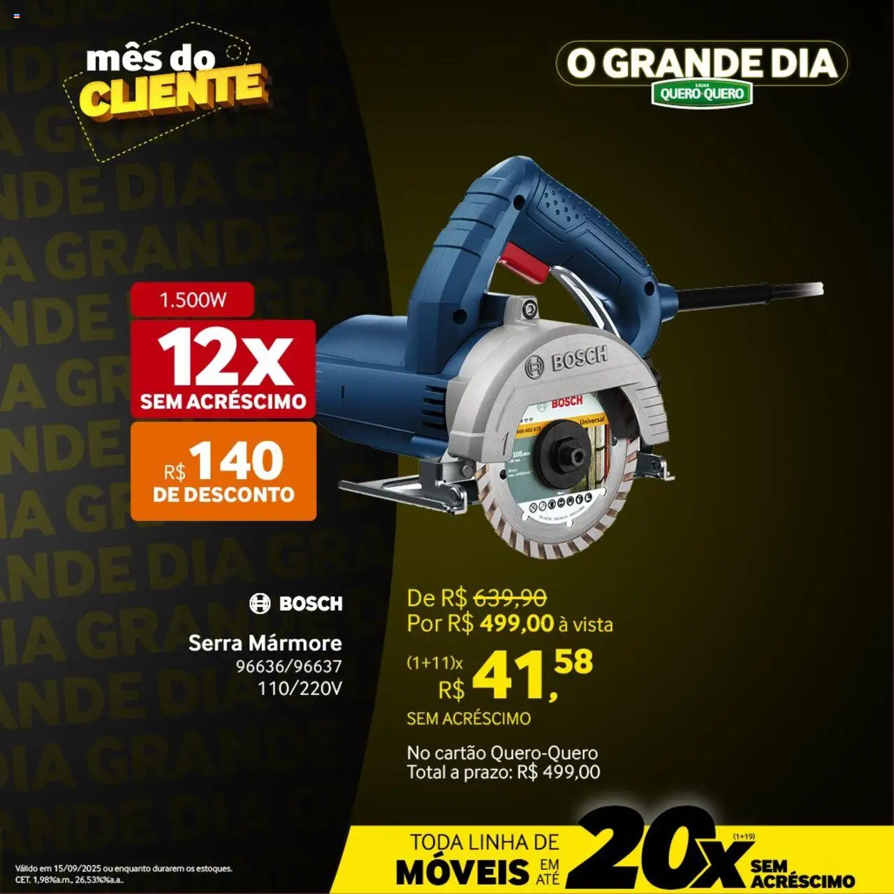 Lojas Quero-Quero Folheto - válido de 15.09.2025 | Página: 14