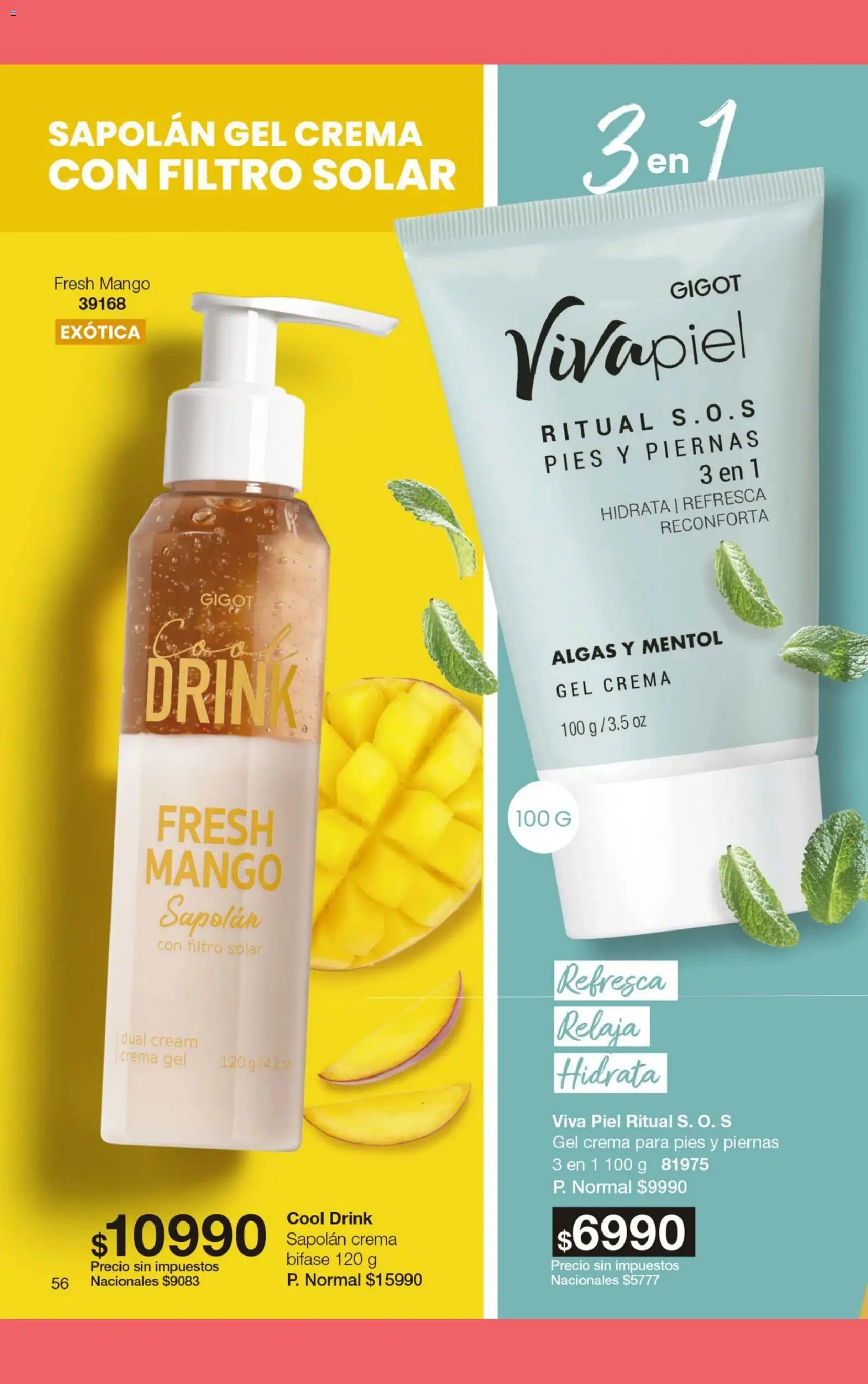 Gigot - CAMPAÑA 04 │ válido desde el 05.02.2026 | Página: 68