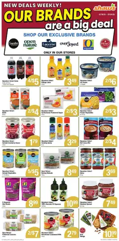 Preview of Shaw's weekly ads valid from 19.12.2025 | Page: 9