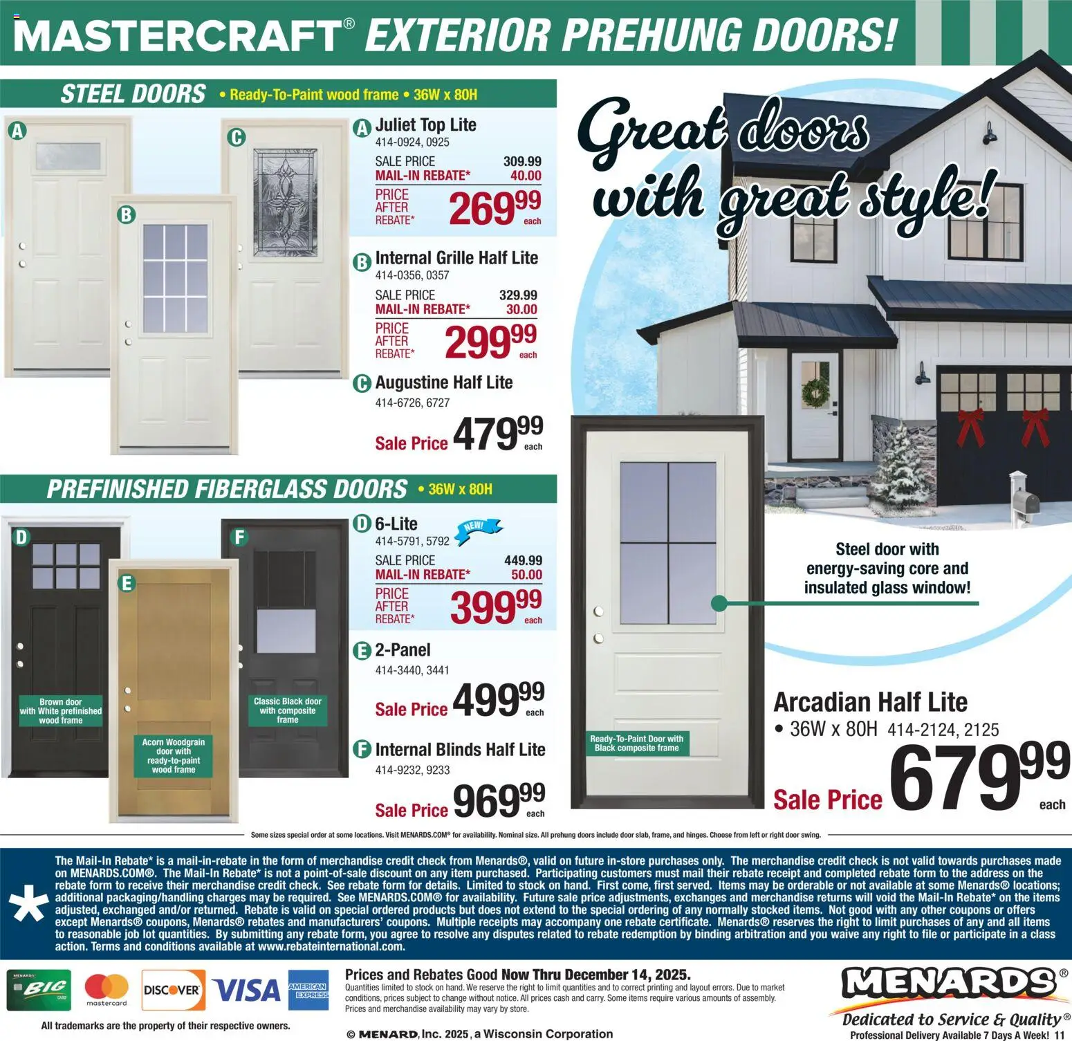 Menards Weekly Ad - valid from 04.12.2025 | Page: 20