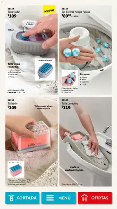 Nuevas ofertas de Betterware válidas en toda la República Mexicana desde el 02.06.2025. ¡Encuentra las mejores ofertas en Betterware campaña 6 2025! | Página: 97