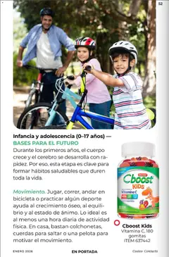 Vista previa de Costco - Revista Enero, nuevo folleto de la tienda, válido en México a partir del 01.01.2026 | Página: 52 | Productos: Pelota, Gomitas