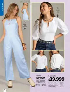 Pacifika - Campaña 04 / 2026 -  Vista previa de la revista de la tienda Pacifika valido desde el 01.04.2026 | Página: 42 | Productos: Algodón, Camiseta, Enterizo