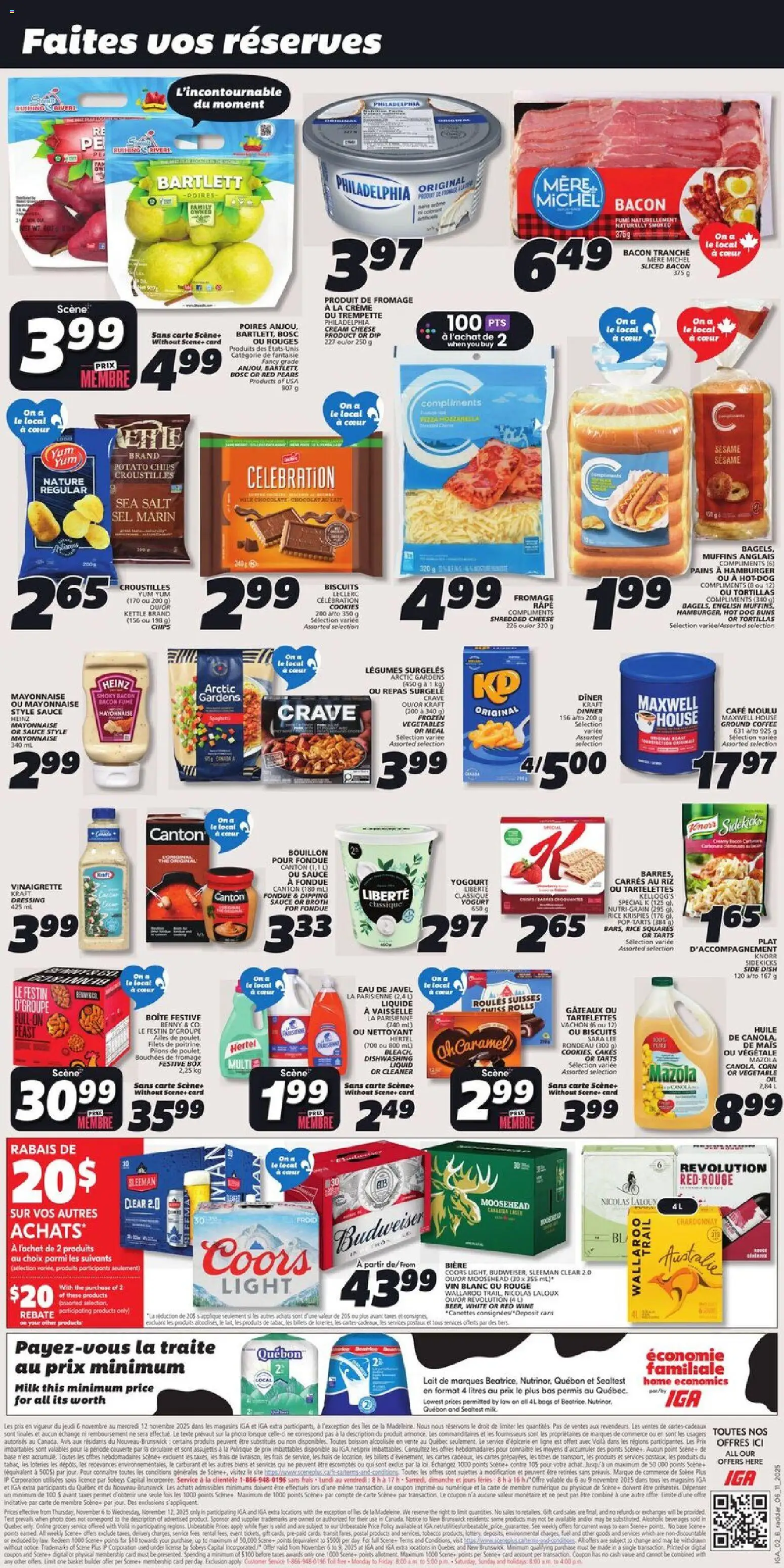 IGA flyer valid from 06.11.2025 | Page: 2