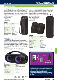 Preview of Jaycar Engineering & Scientific Catalogue 2025/2026  - valid from 09.07.2025 | Page: 399