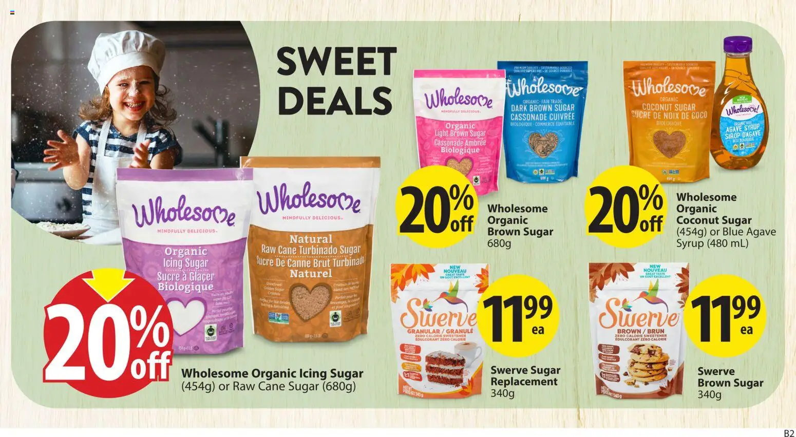 Save on foods flyer valid from 09.04.2026 | Page: 29 | Products: Tea, Hat