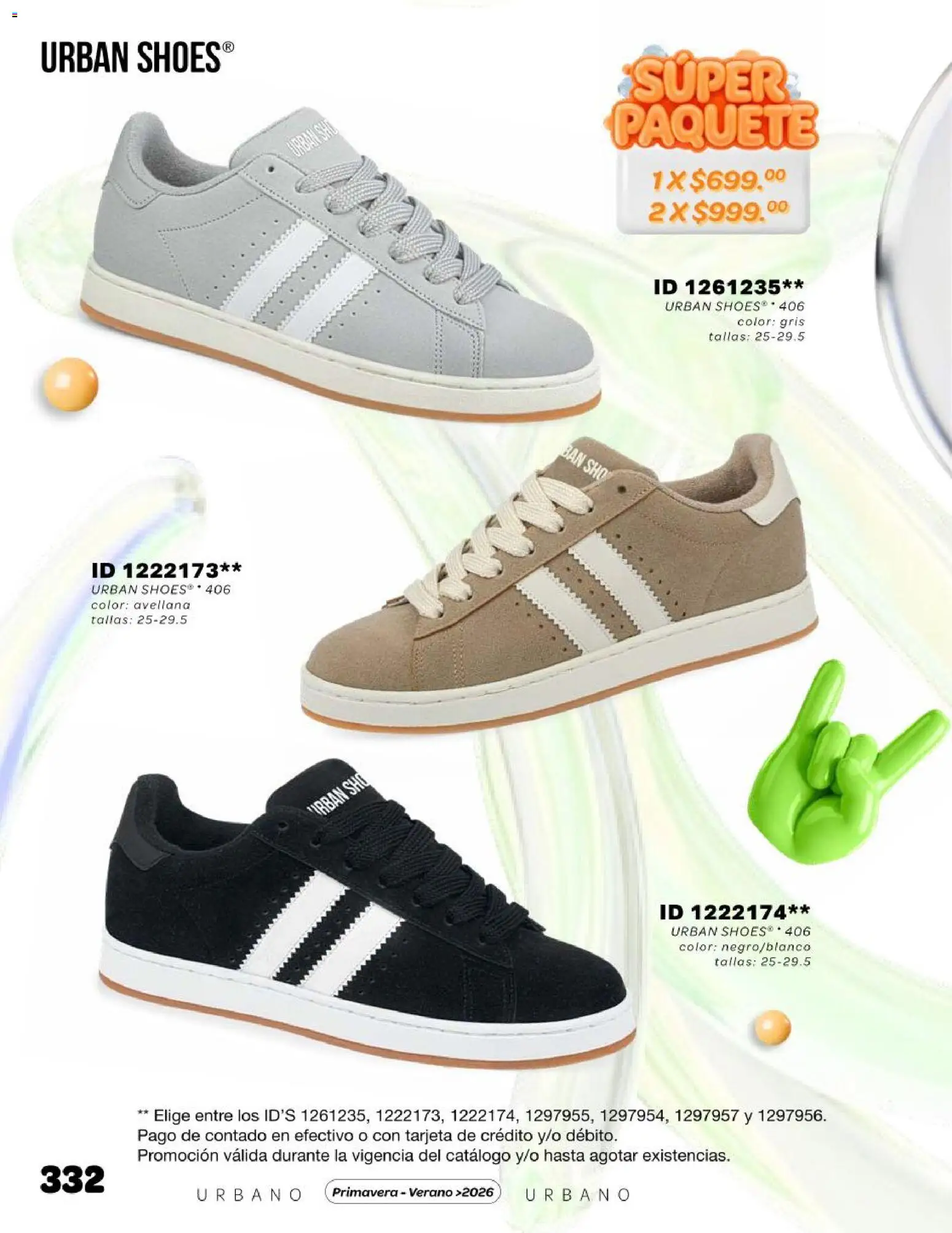 Nuevas ofertas de Price Shoes válidas en toda la República Mexicana desde el 15.02.2026. ¡Encuentra las mejores ofertas en Price Shoes catálogo Urbano! | Página: 332