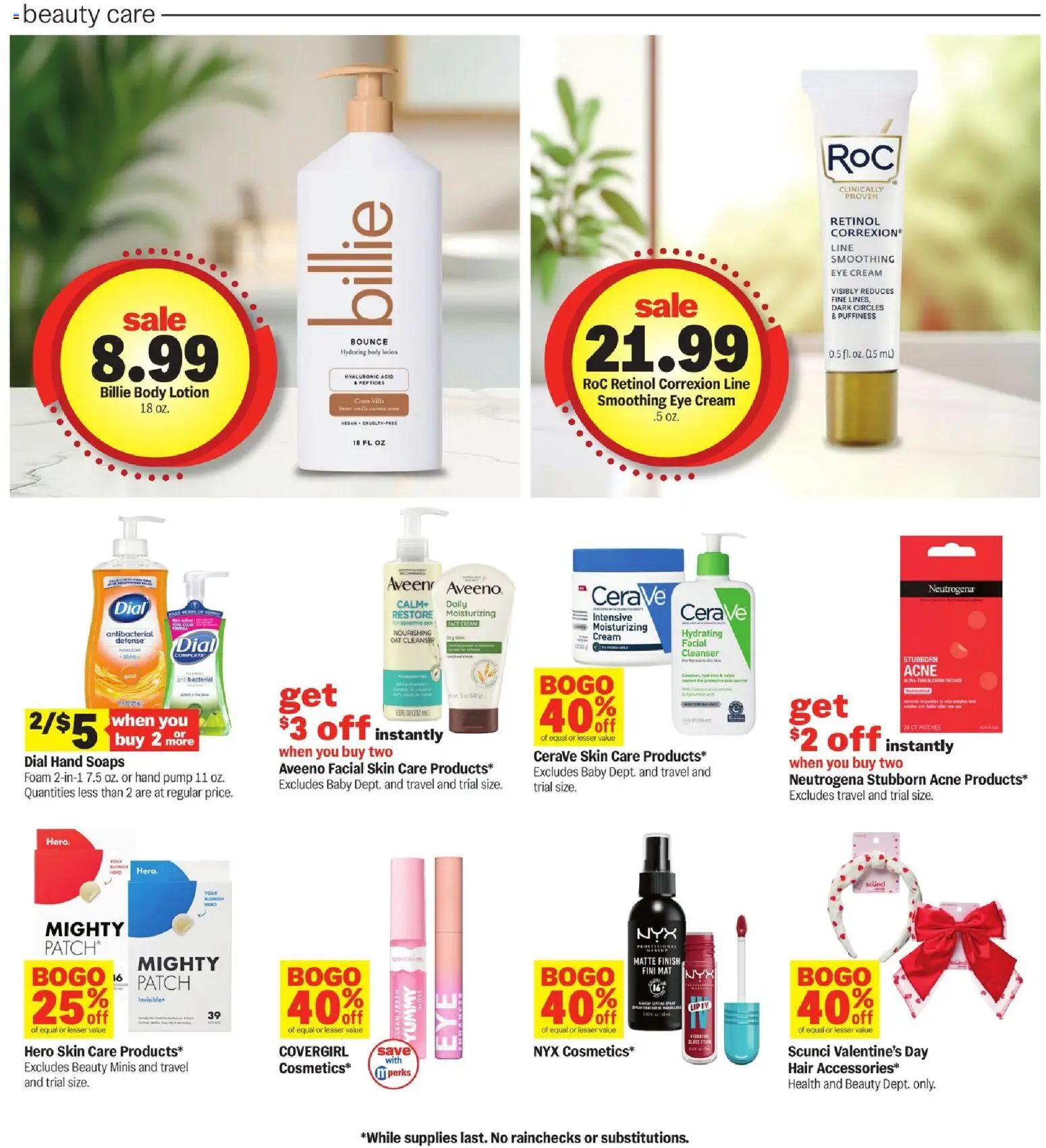 Meijer Weekly Ad - valid from 21.01.2026 | Page: 25 | Products: Pump, Eye Cream, Cream