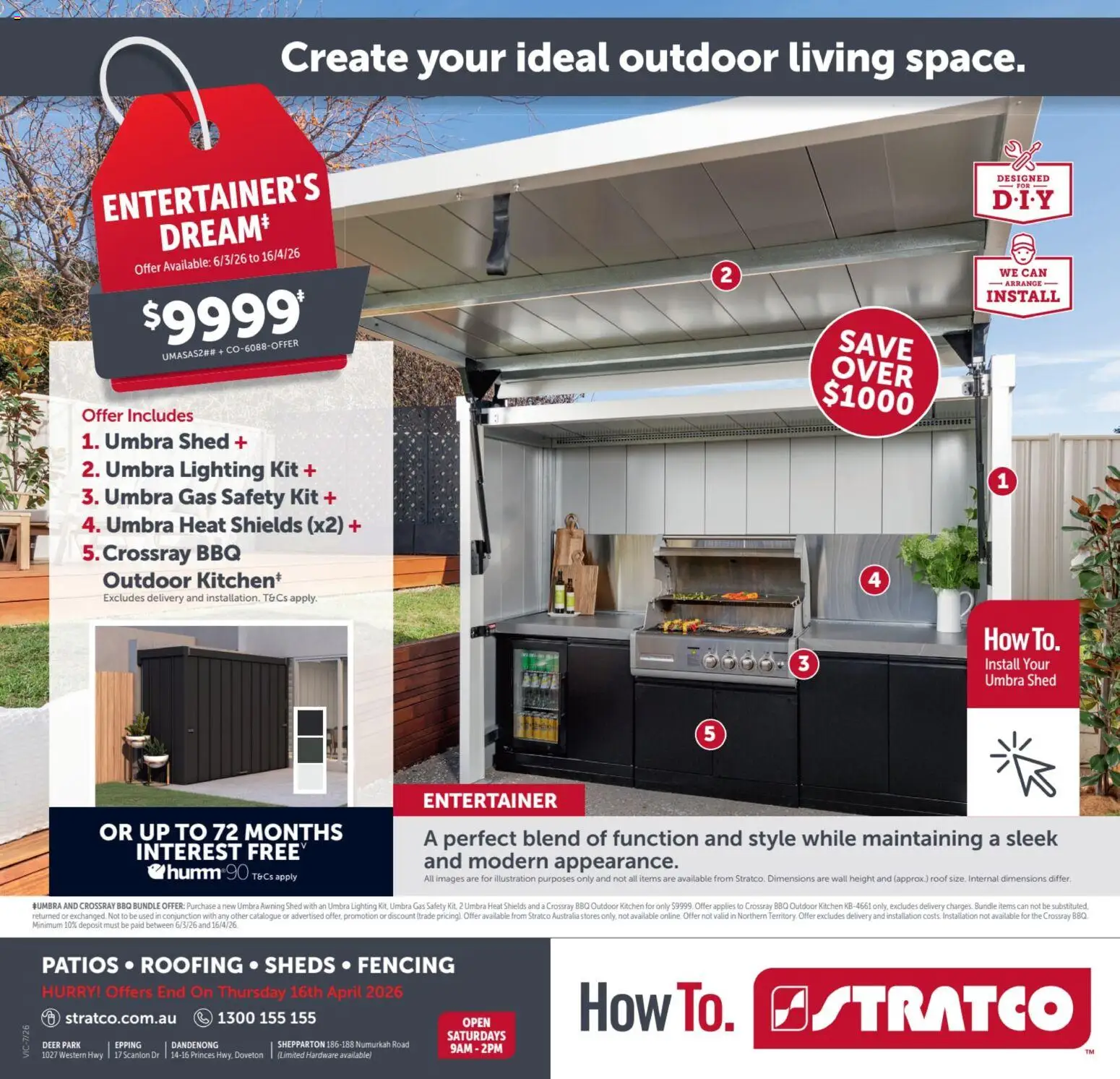 Stratco catalogue - valid from 06.03.2026 | Page: 12 | Products: Shed