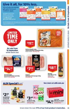 Aldi catalogue - valid from 17.09.2025 | Page: 23