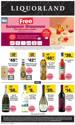 Preview of Liquorland Catalogue NSW - valid from 15.10.2025
