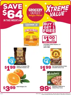 Preview of Grocery Outlet weekly ads valid from 07.01.2026