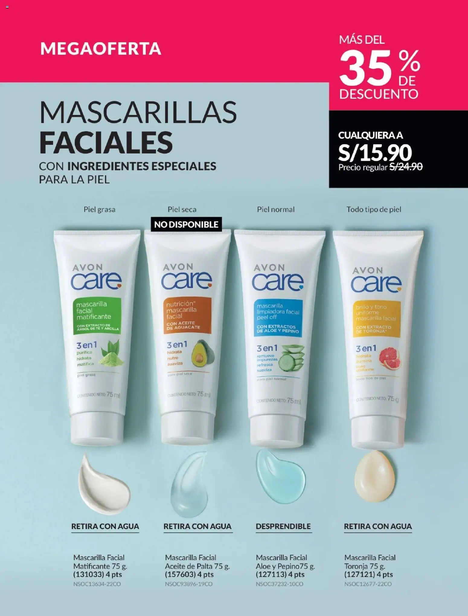 Catálogo Avon válido desde 01.04.2026 | Página: 133