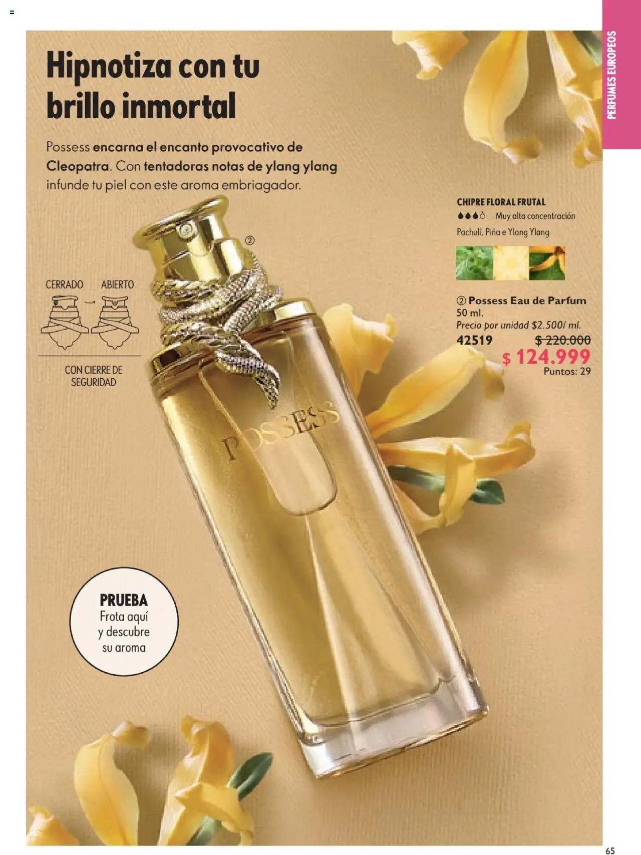 Oriflame revista - valida desde el 12.07.2025 | Página: 65 | Productos: Piña, Brillo