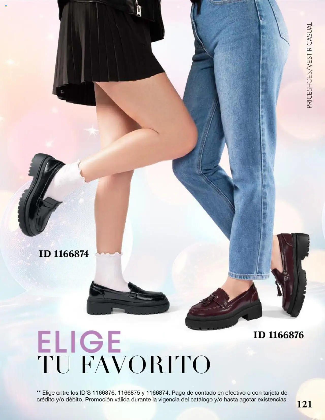 Nuevas ofertas de Price Shoes válidas en toda la República Mexicana desde el 05.08.2024. ¡Encuentra las mejores ofertas en Price Shoes catálogo Vestir Casual ! | Página: 121