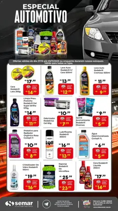 Semar Supermercado - Ofertas Especial Automotivo - Pré-Visualização do folheto da loja Semar Supermercado, válido de 27.10.2025