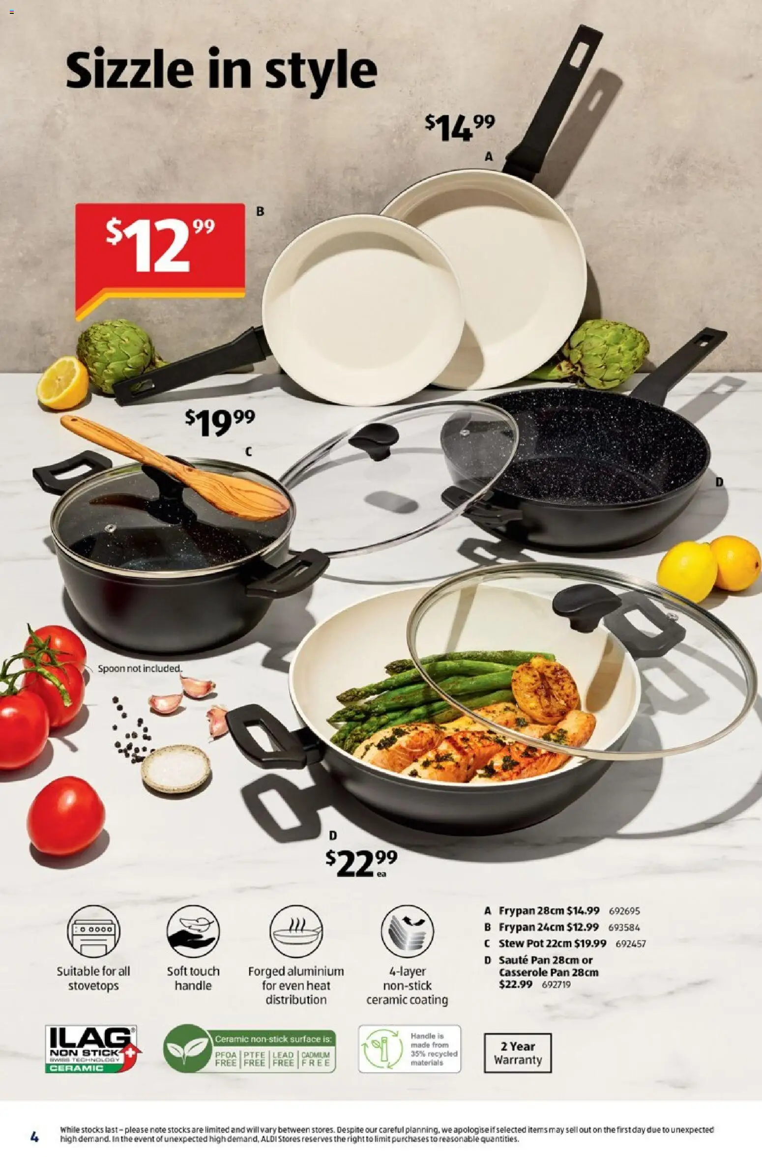 Aldi catalogue - valid from 14.01.2026 | Page: 4 | Products: Pot