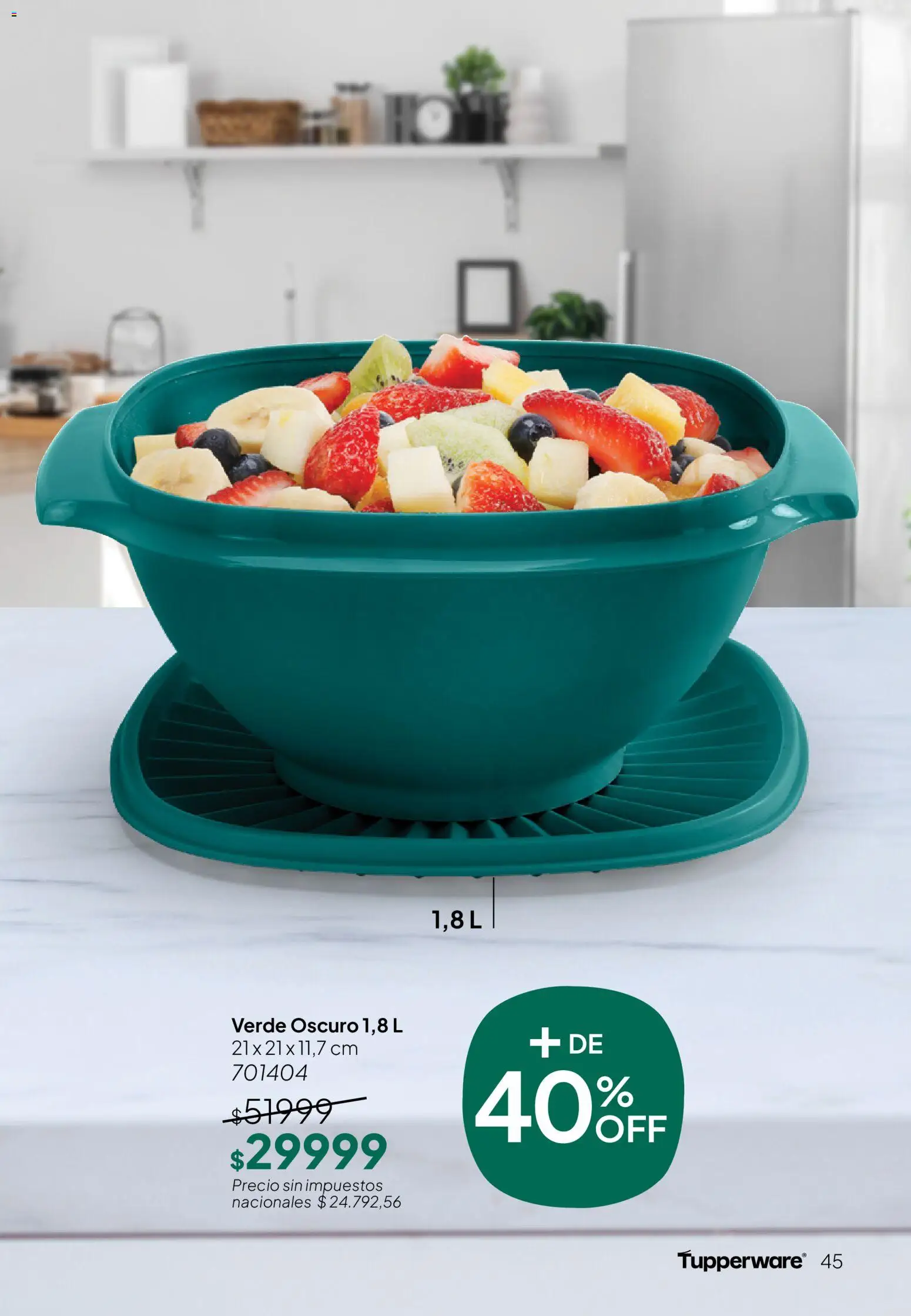 Tupperware Folleto │ válido desde el 09.12.2025 | Página: 46