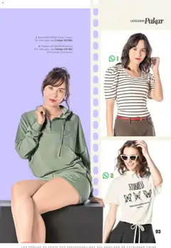 Vista previa de SC Pakar catálogo Ropa, nuevo folleto de la tienda, válido en México a partir del 30.01.2026 | Página: 93 | Productos: Blusa, Playera