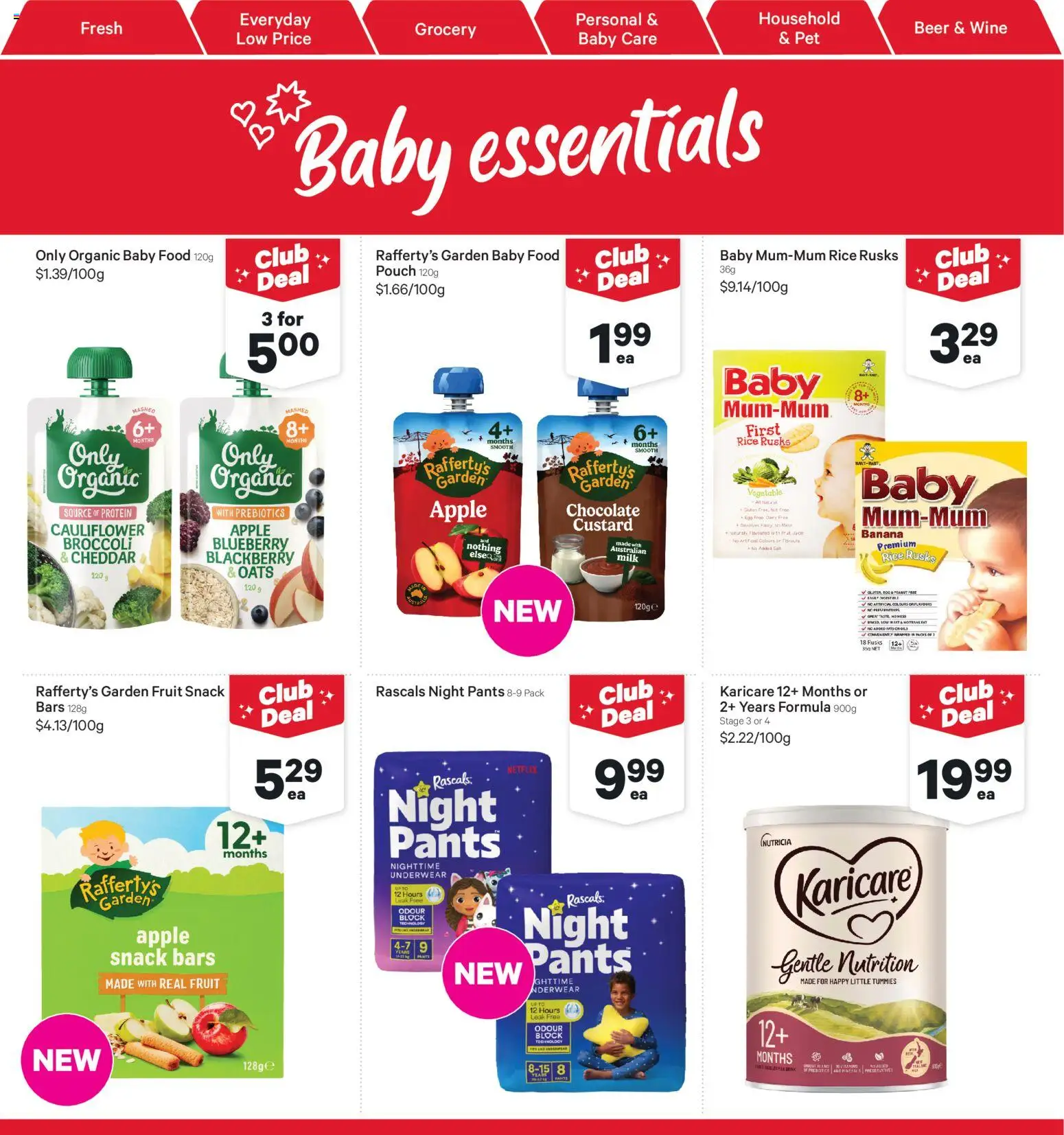 New World catalogue from 03.11.2025 | Page: 3