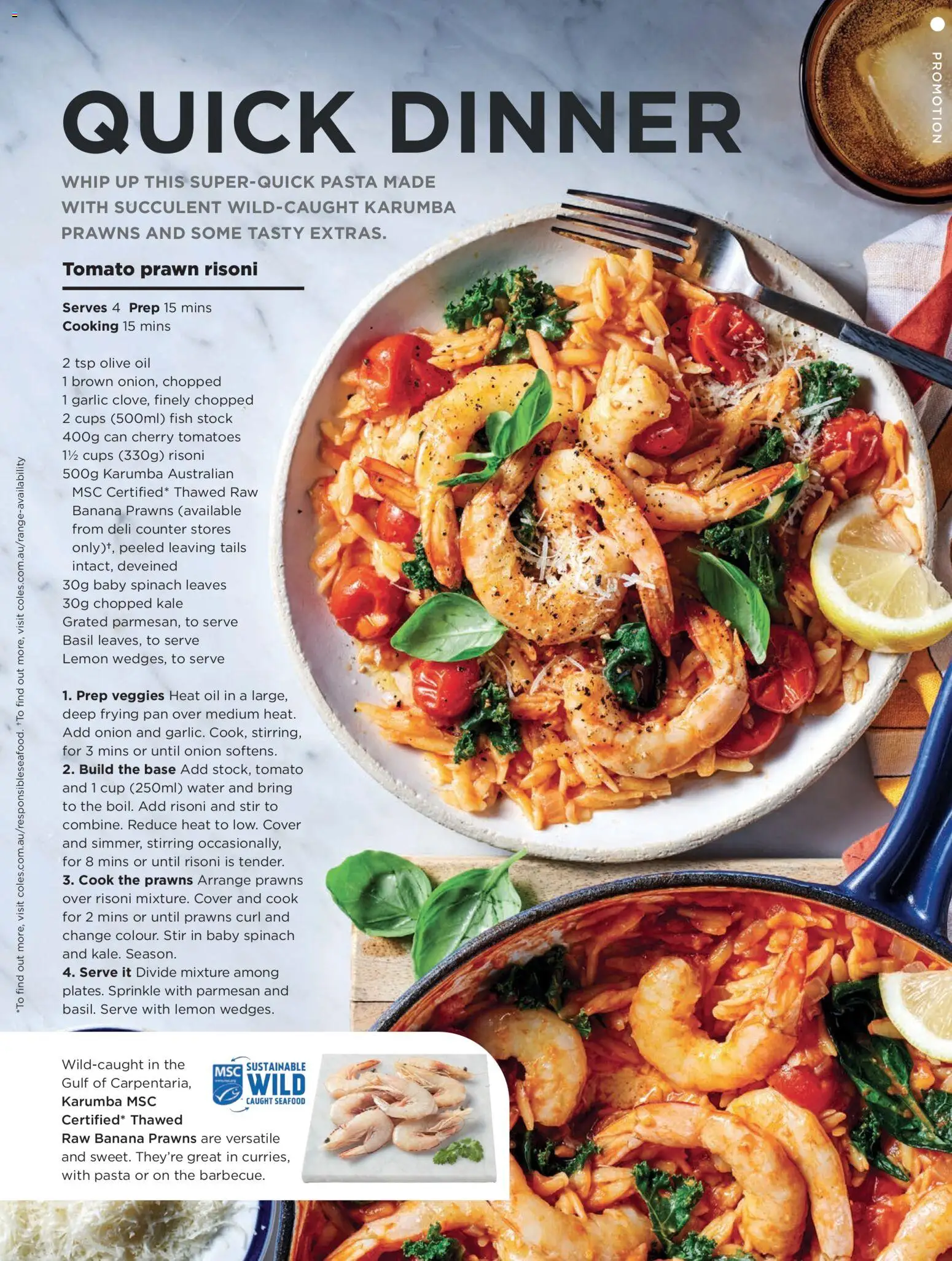 Coles catalogue - valid from 02.04.2026 | Page: 41 | Products: Tomatoes, Olive oil, Seafood, Lemon