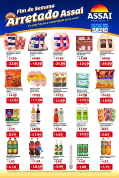 Encarte Assaí Atacadista - PE - Pré-Visualização do folheto da loja Assaí Atacadista, válido de 03.01.2026