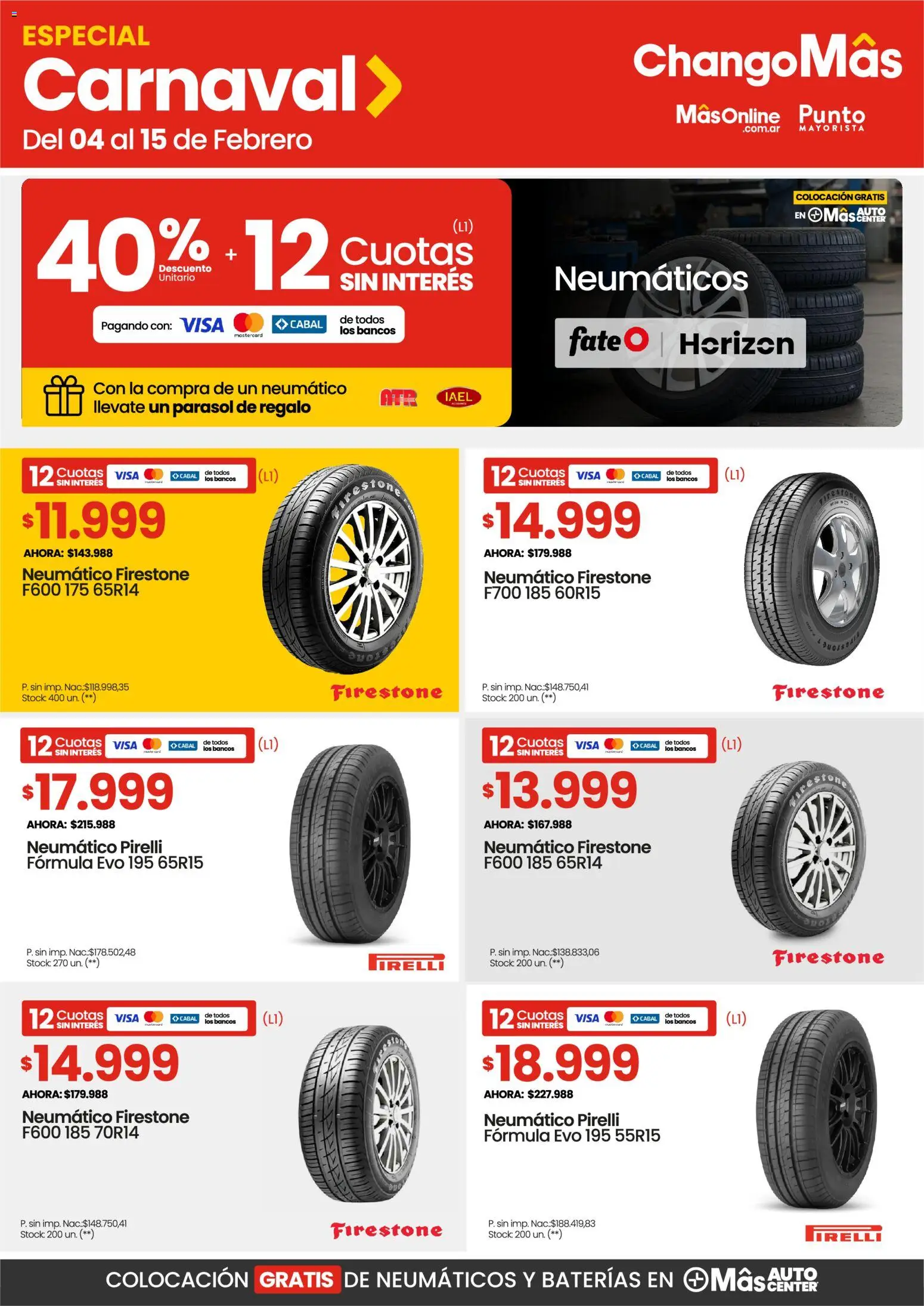 Changomas ofertas -MasAutocenter │ válido desde el 04.02.2026 | Página: 2