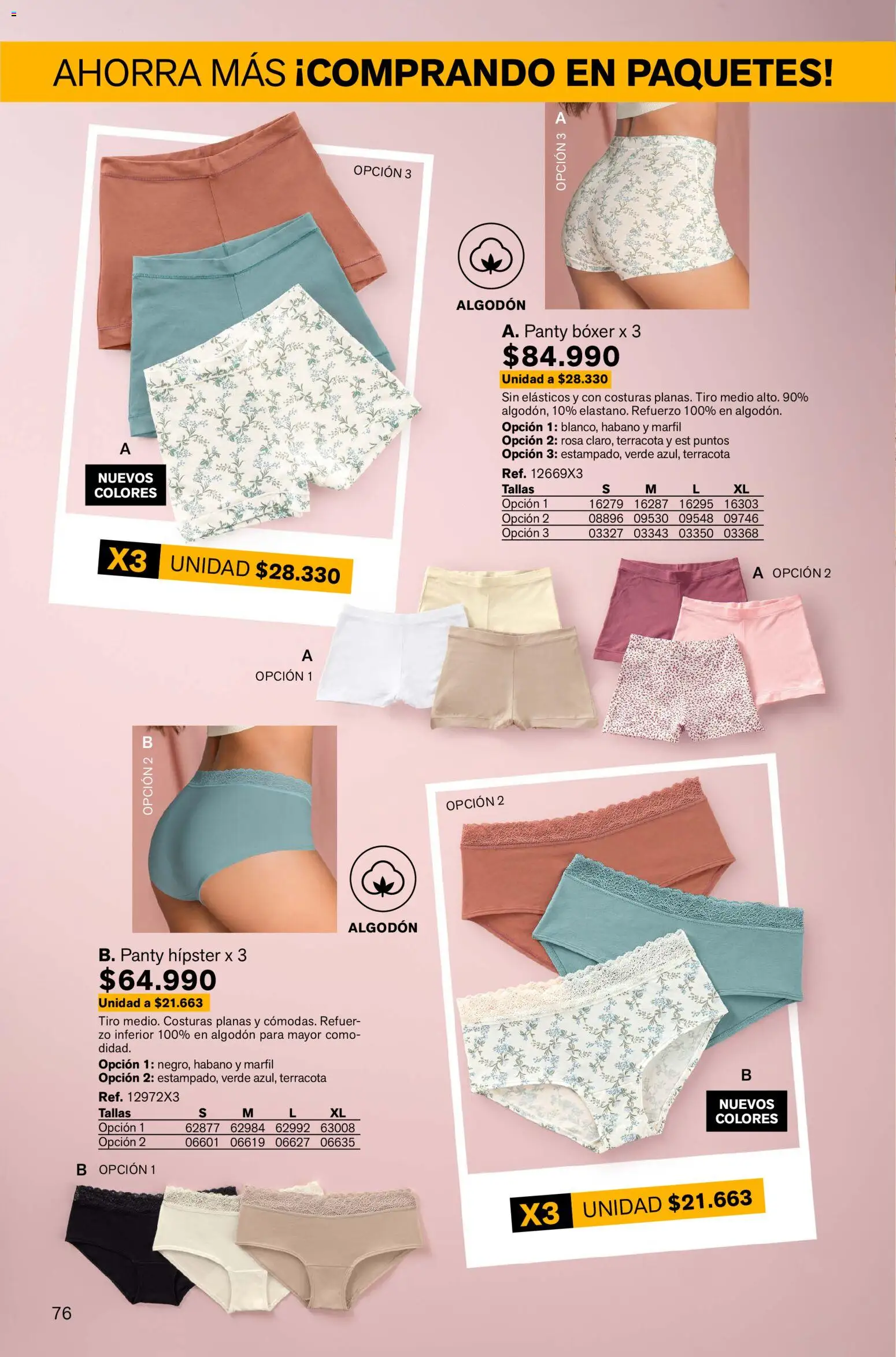 Leonisa revista - valida desde el 23.10.2025 | Página: 82 | Productos: Algodón