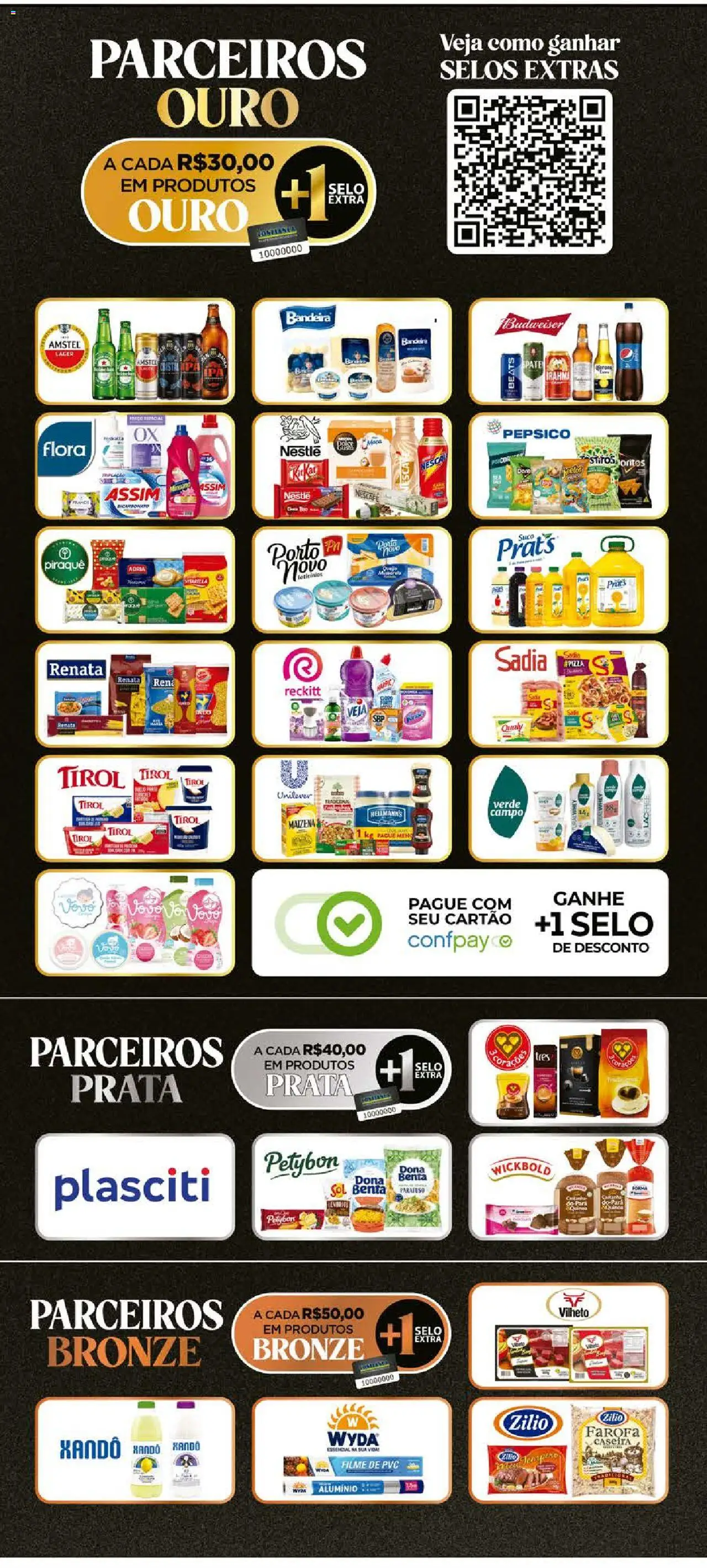 Confiança Folheto - válido de 15.08.2025 | Página: 5 | Produtos: filme de PVC, Farofa, Pá