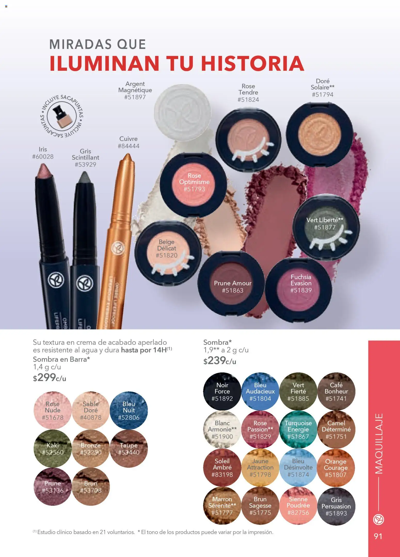 Nuevas ofertas de Yves Rocher válidas en toda la República Mexicana desde el 03.03.2026. ¡Encuentra las mejores ofertas en Yves Rocher campaña 4 2026! | Página: 93 | Productos: Crema, Agua, Café, Maquillaje