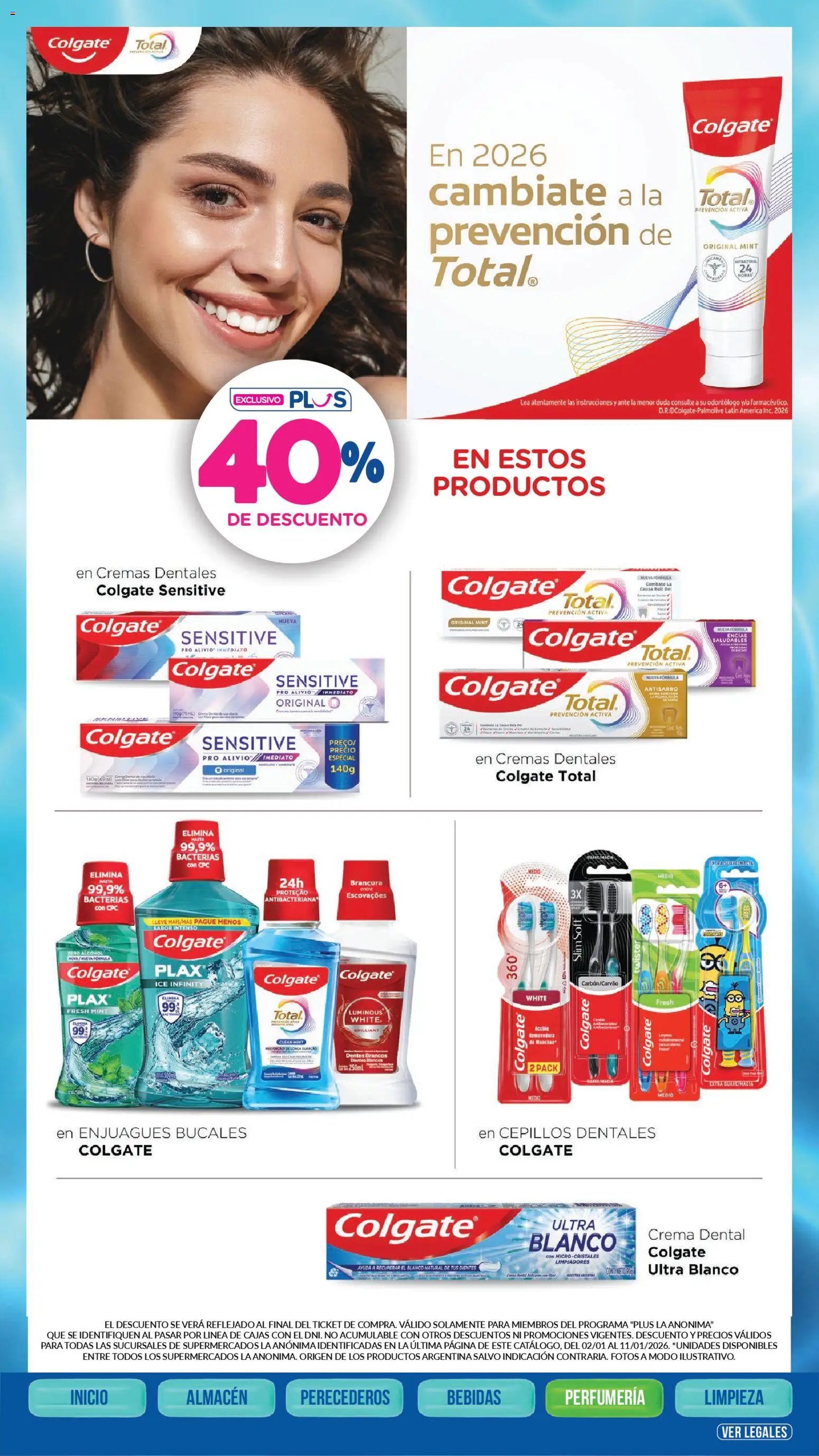 La Anonima - catalogos │ válido desde el 02.01.2026 | Página: 32 | Productos: Crema