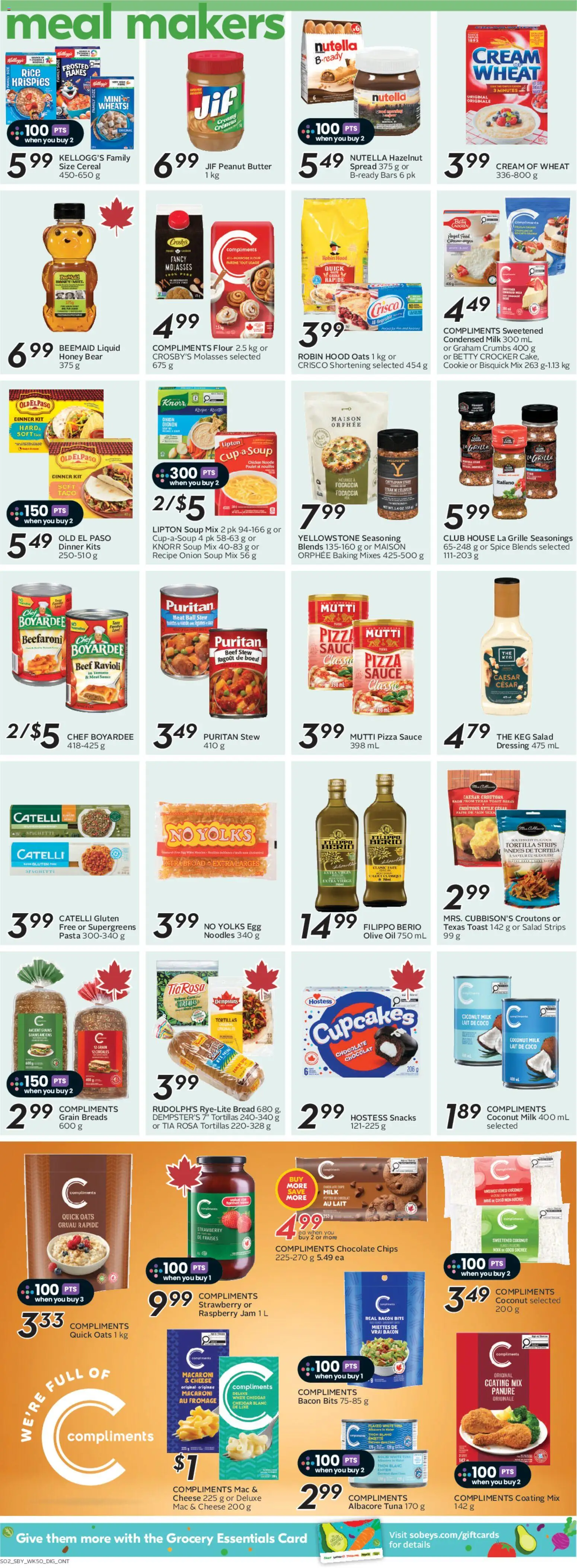 Sobeys flyer valid from 09.04.2026 | Page: 10