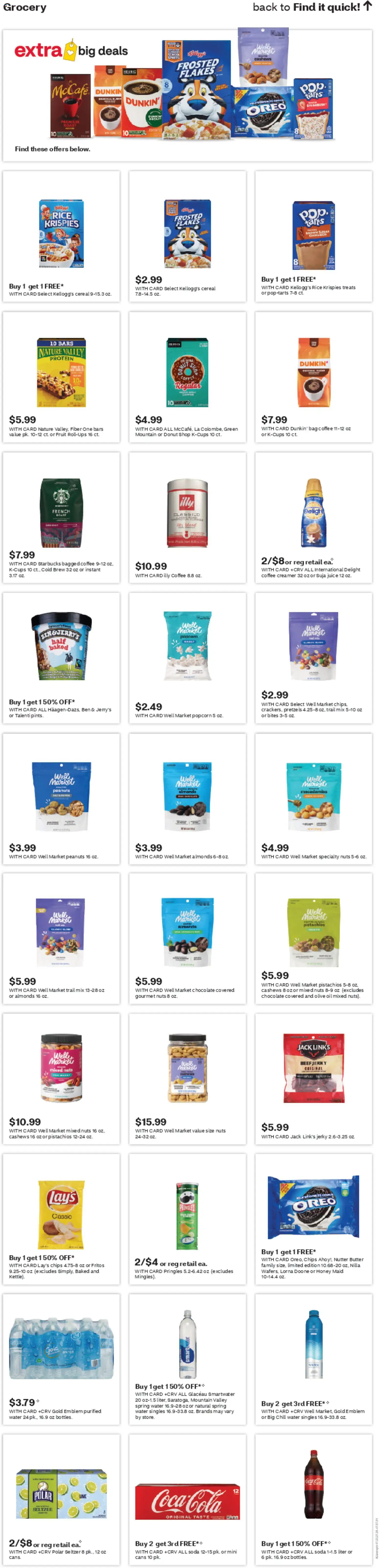 CVS Pharmacy Weekly Ad - NM - valid from 16.11.2025 | Page: 17 | Products: Oil, Chocolate, Nuts, Sugar