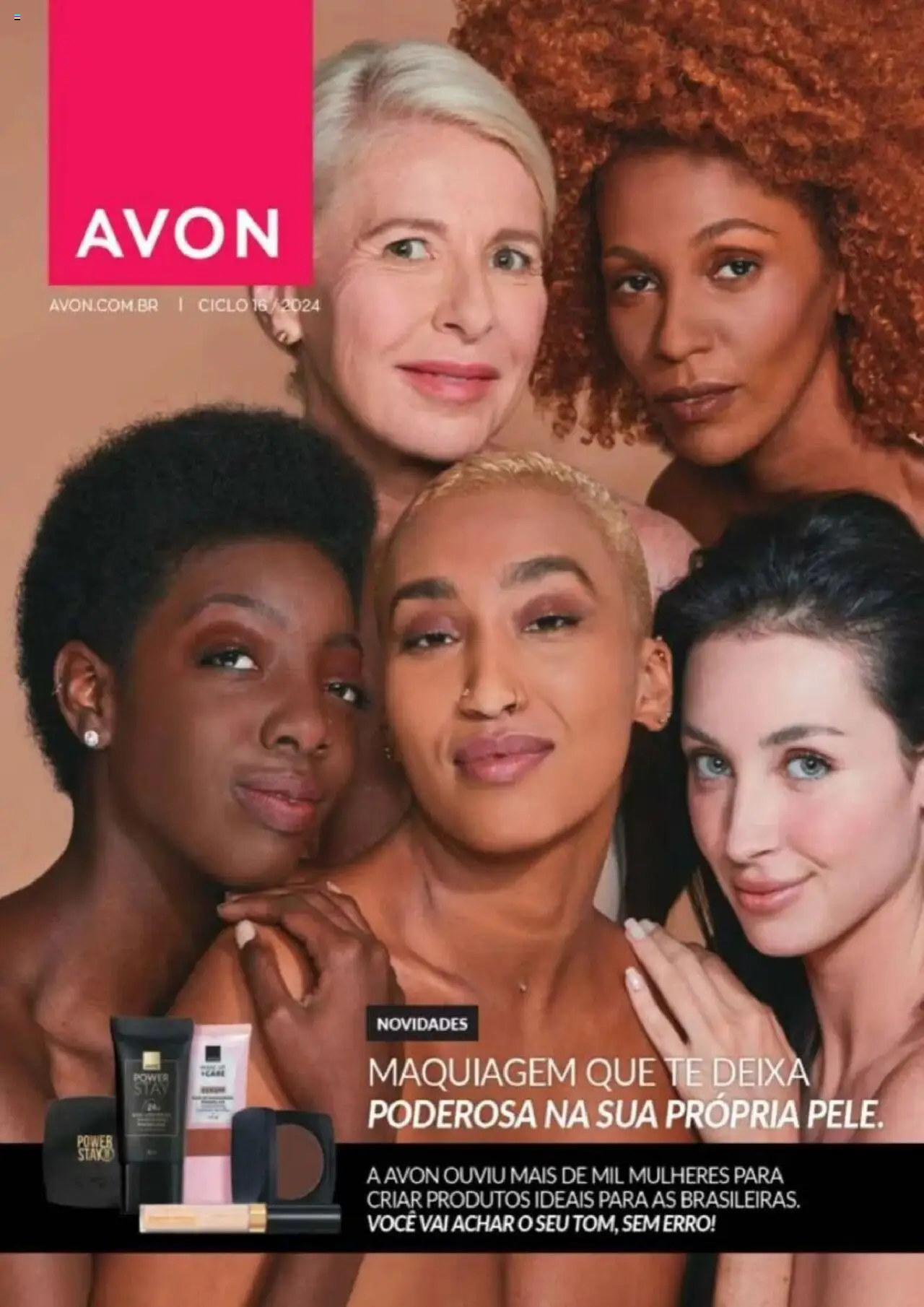Avon Folheto - válido de 26.09.2025 | Página: 1 | Produtos: Maquiagem