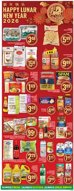 Preview of Food Basics weekly flyer / circulaire from shop Food Basics valid from 29.01.2026 | Page: 10