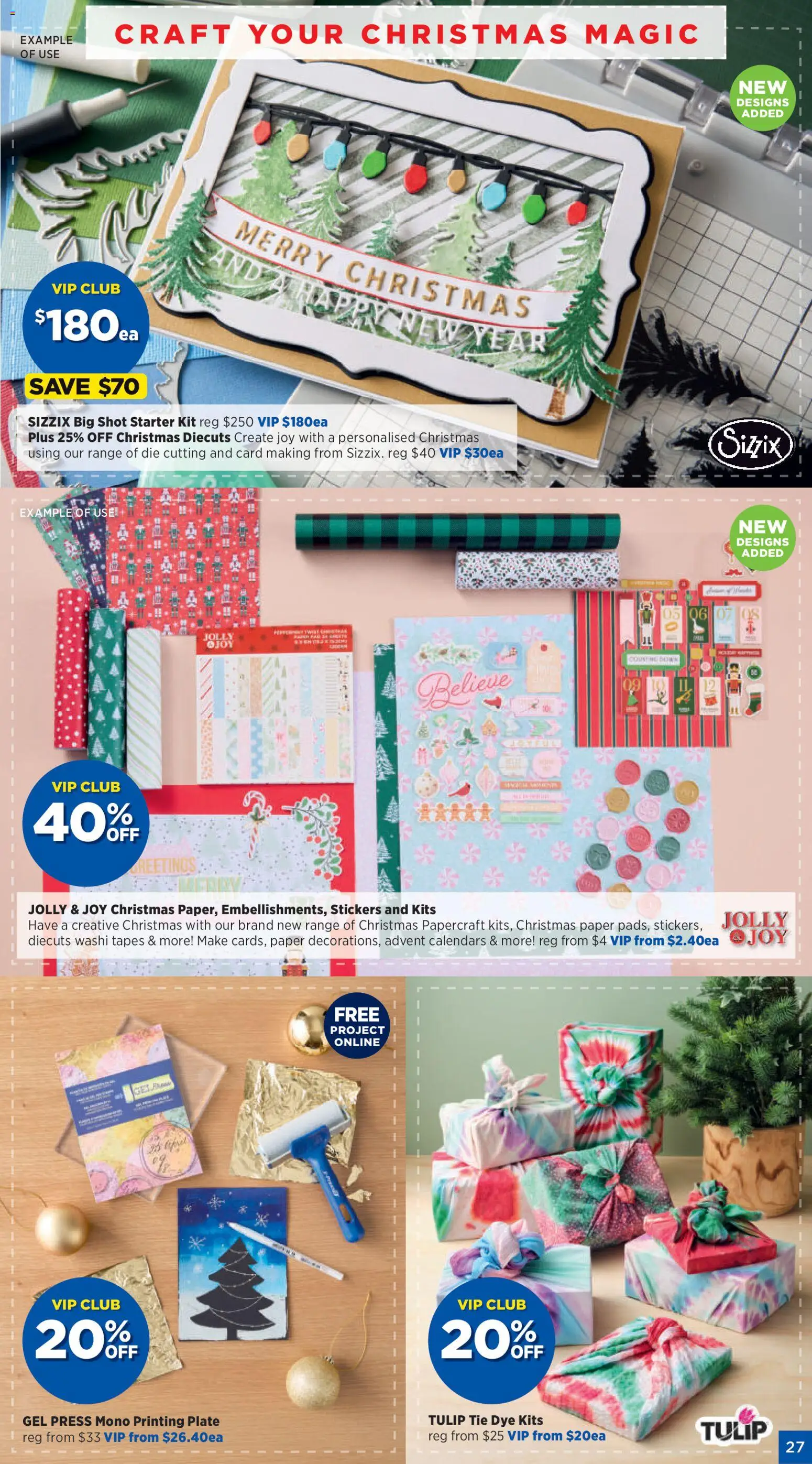 Spotlight catalogue - valid from 12.11.2025 | Page: 27 | Products: Kits, Tie, Press